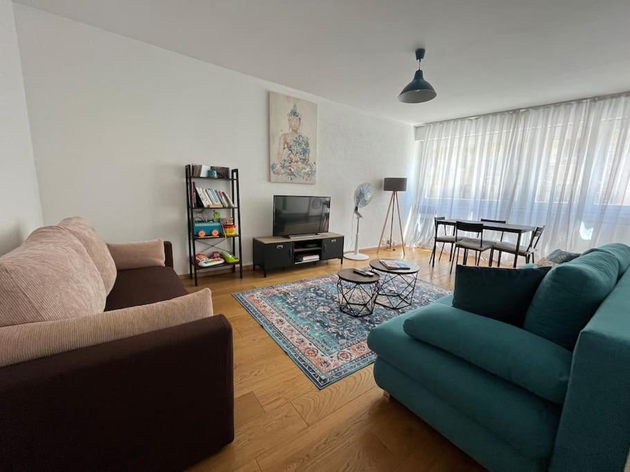 85M2 Au Centre-Ville A 2 Pas Du Jet D'Eau Ženeva Exteriér fotografie